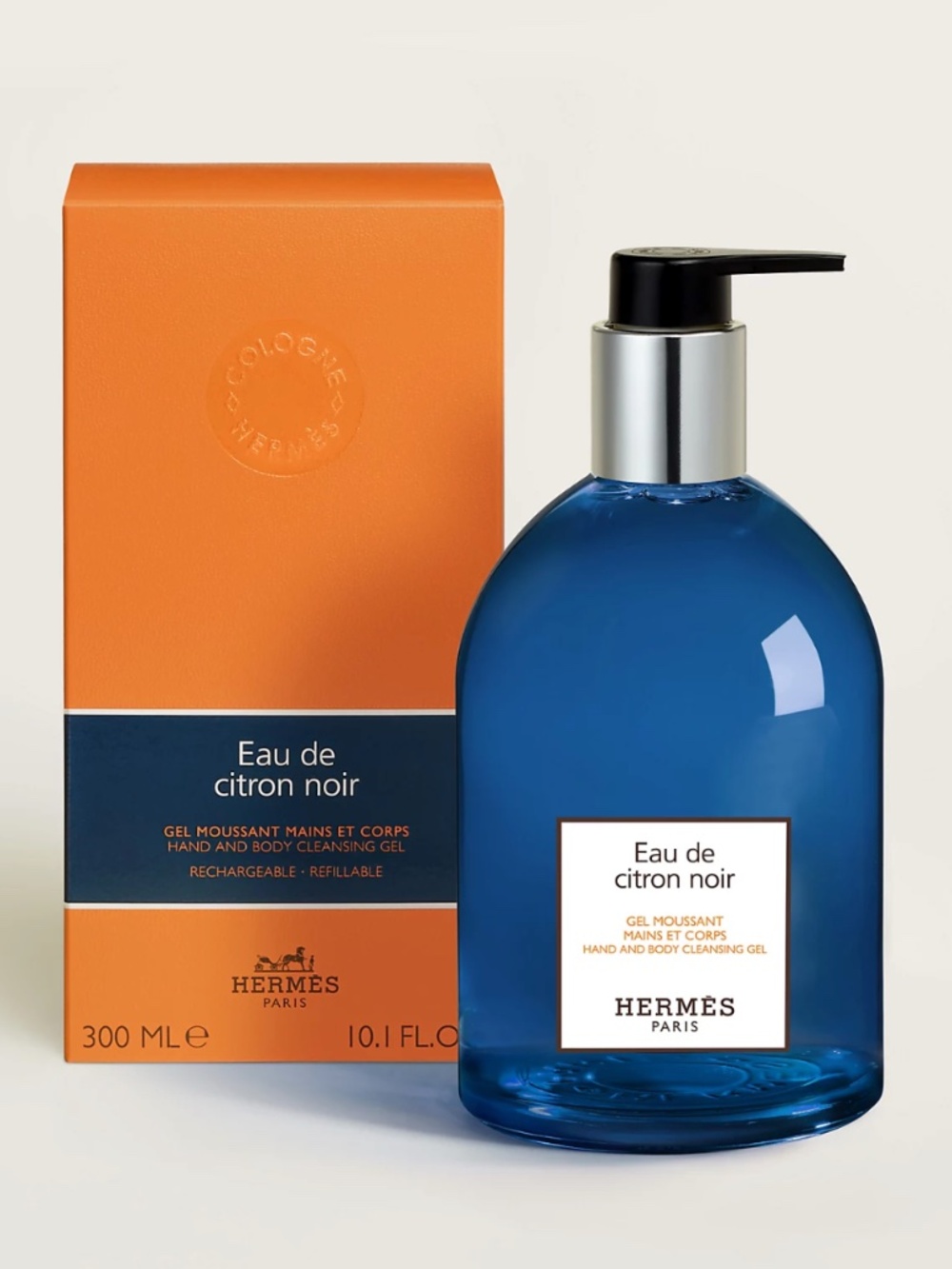 Hermés Eau de Citron Noir Gel